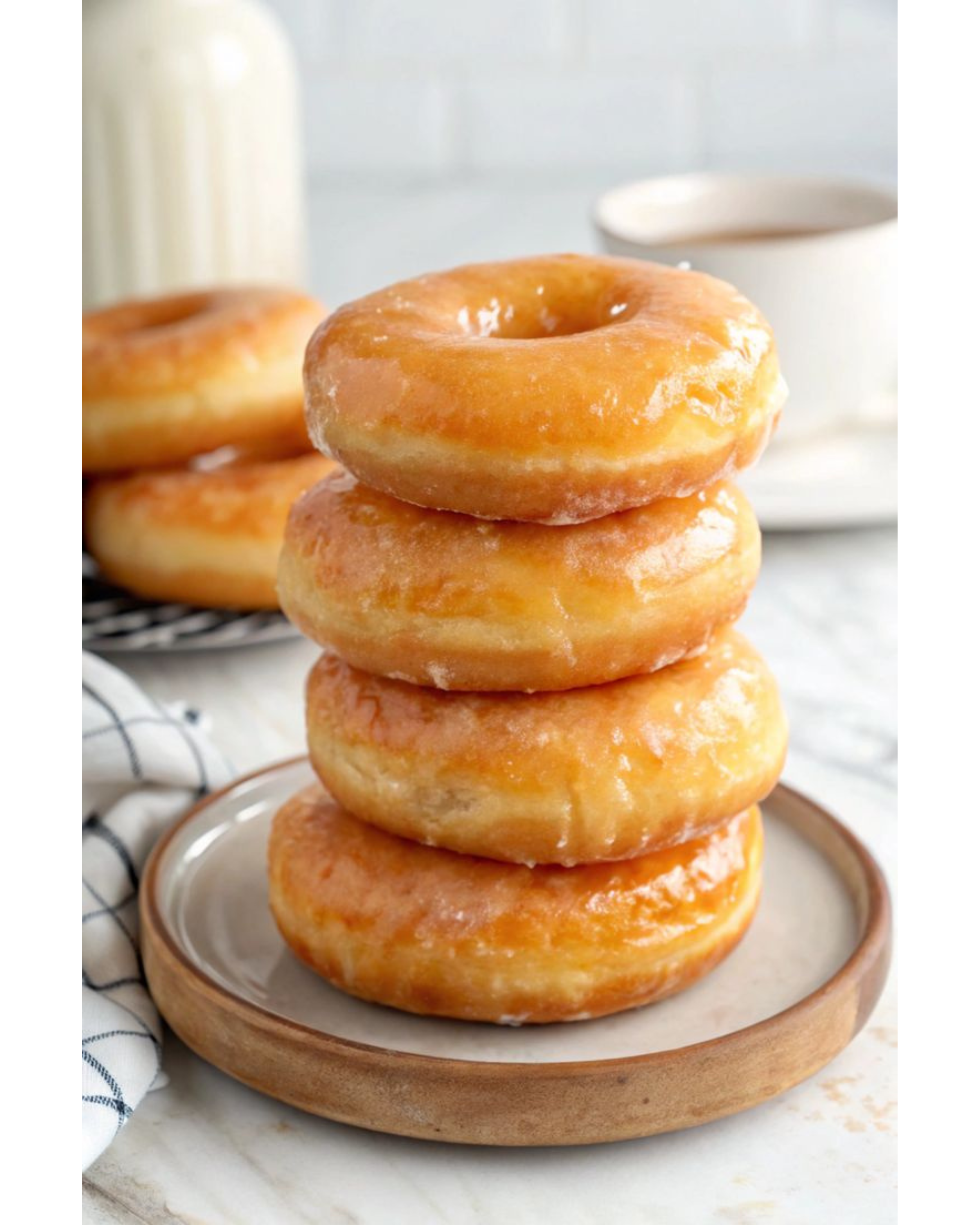 Cream Cheese Donuts