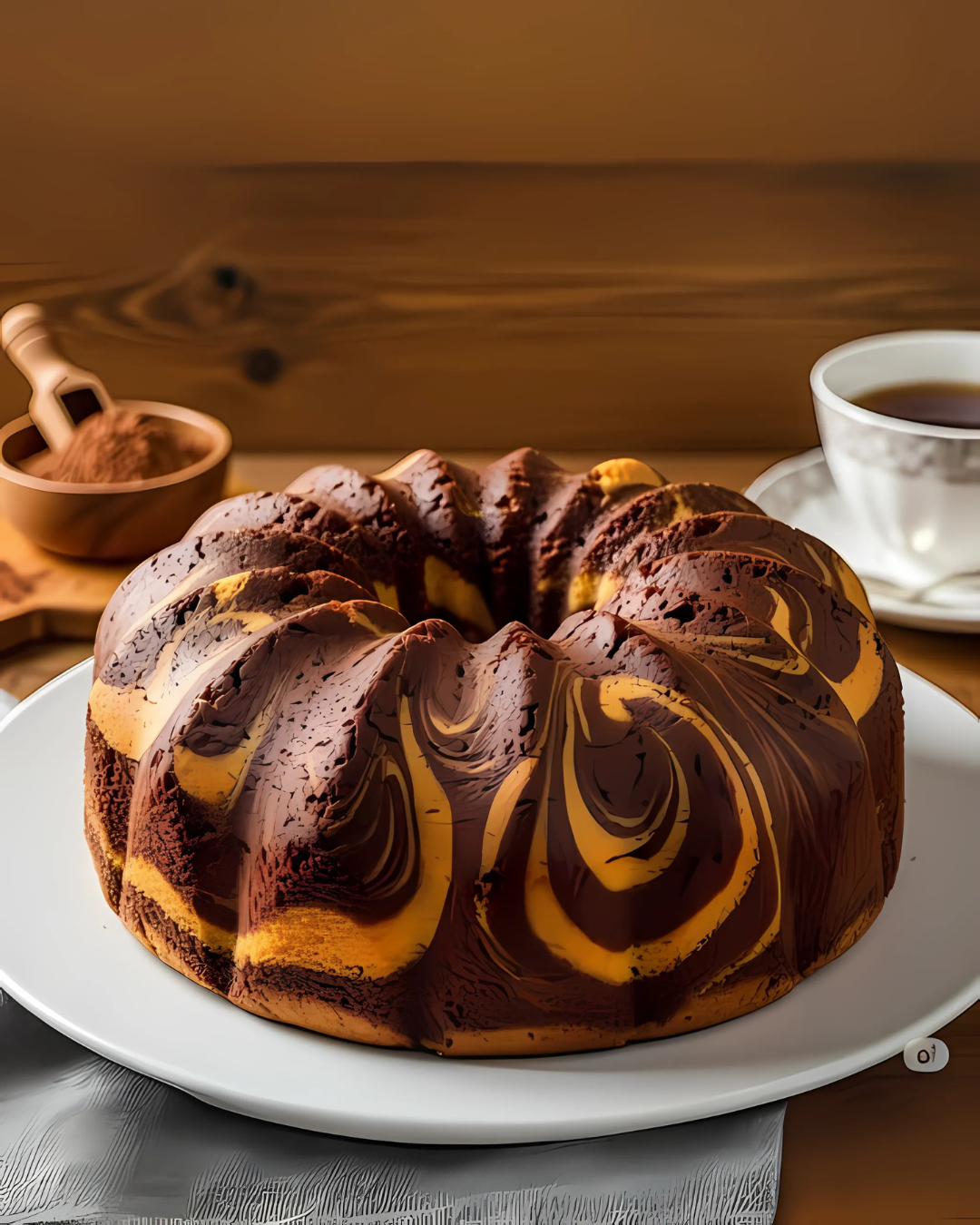 Marble Cake